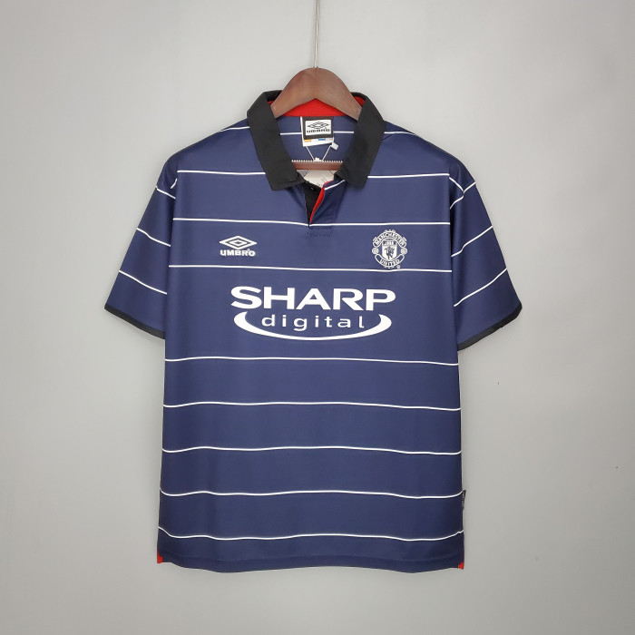Retro Manchester United 99/00 away
