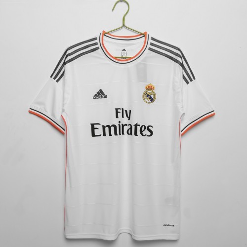 Retro 13/14 Real Madrid home football Jersey