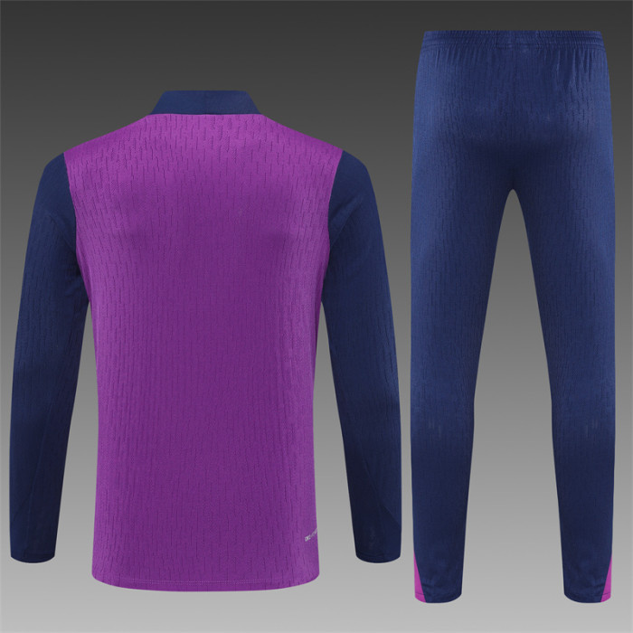 25/26 Barcelona kids training suit Purple