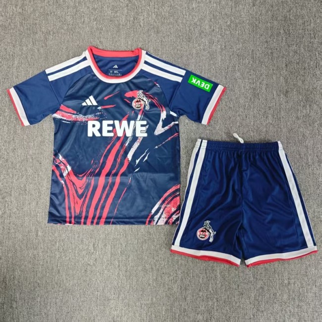 26/27 Koln third kids kit