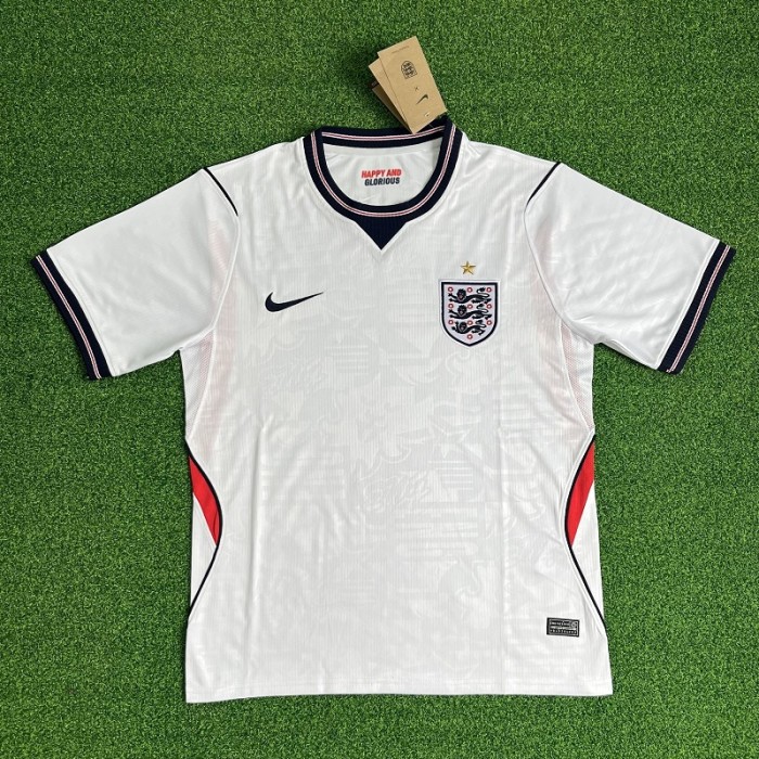 26/27 England FIFA World Cup home football Jersey