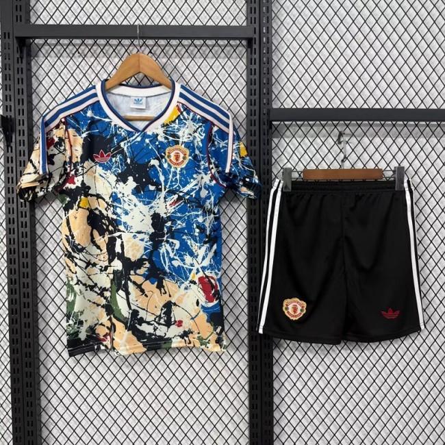 26/27 Manchester United Clover Joint Edition Adult Set