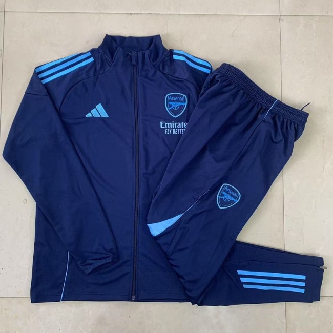 25/26 Arsenal Adult jacket Royal Blue