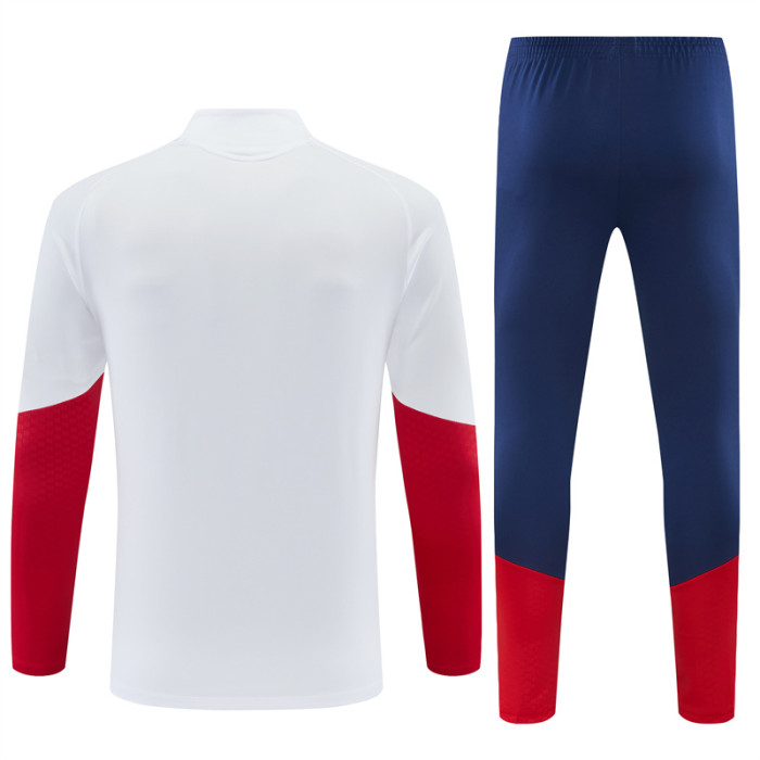 26/27 Spain kids training suit white