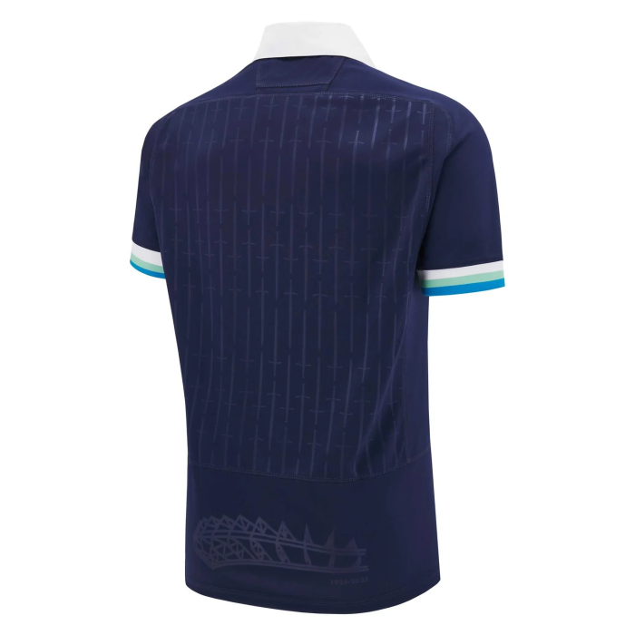 2025 Scotland home rugby Jersey