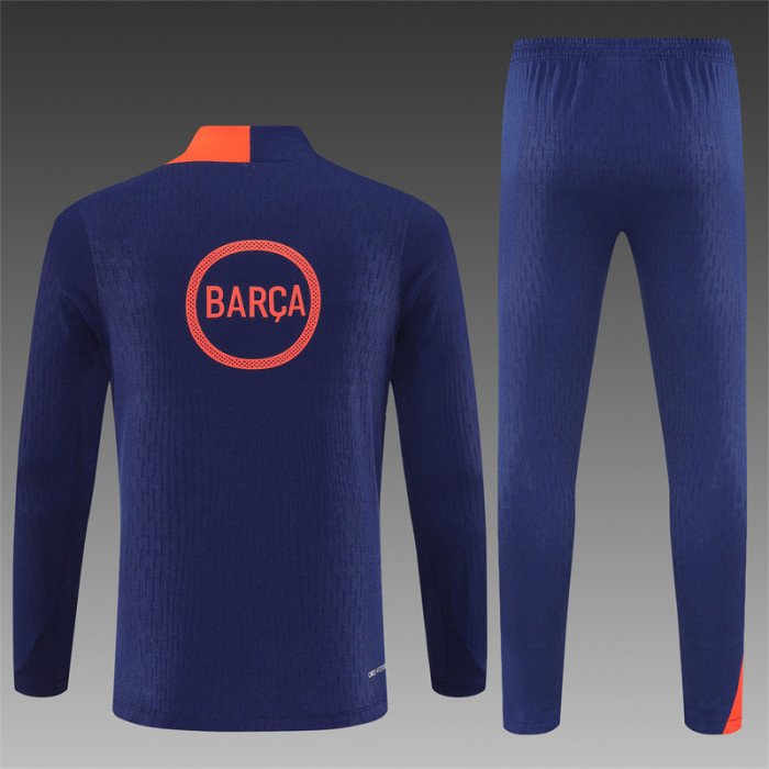25/26 Barcelona Adult training suit Royal Blue