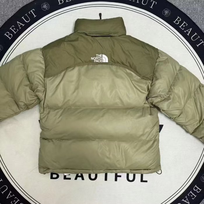 North Face cotton jacket