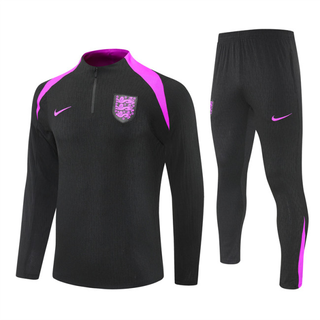 25/26 England training Adult suit black