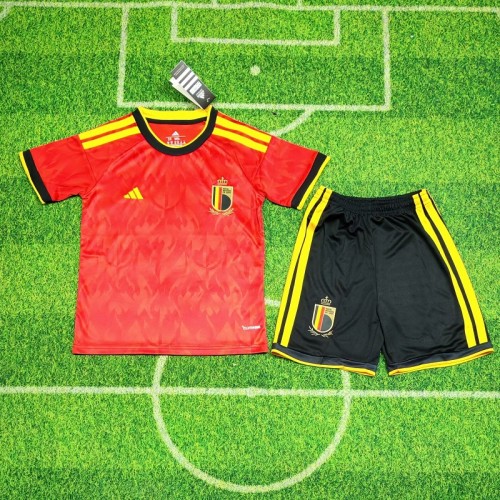 25/26 Belgium home kids kit