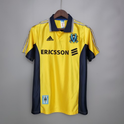 Retro 98/99 Marseille away yellow