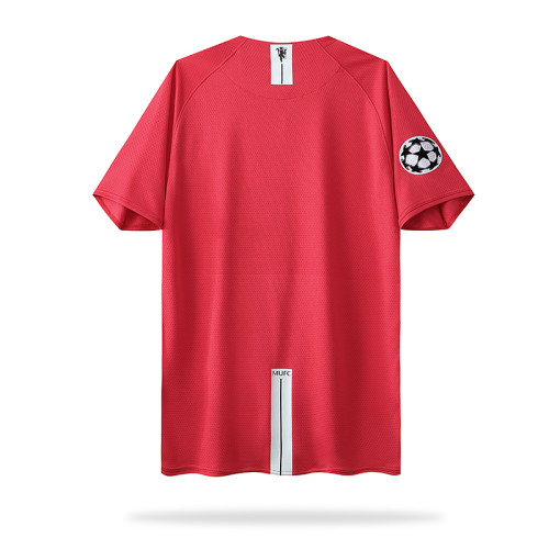 Retro 07/08 Manchester United home Champions League version