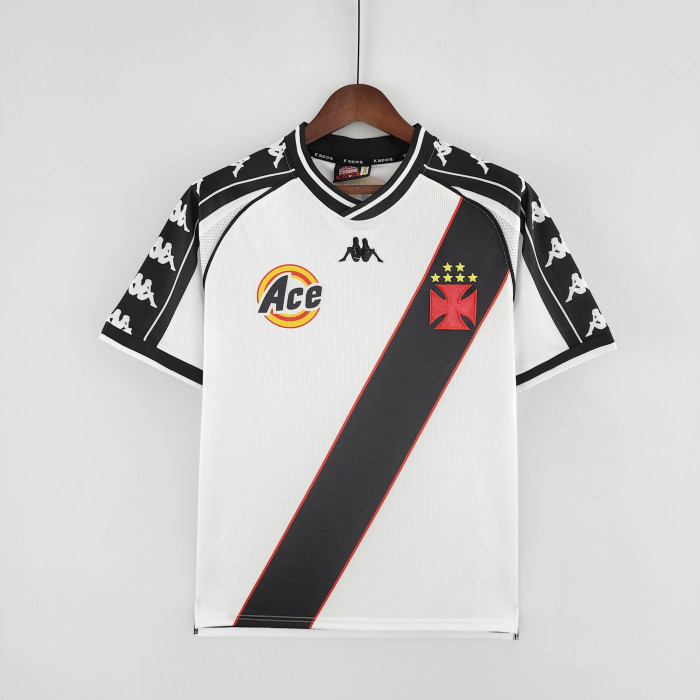 Retro Vasco da Gama 2000 White