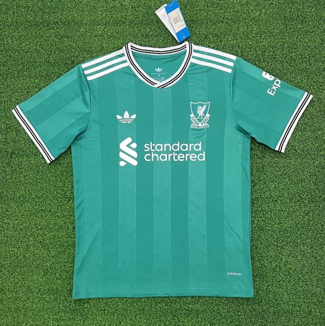 25/26 liverpool third football Jersey