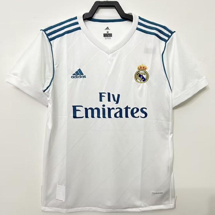 Retro 17/18 Real Madrid home