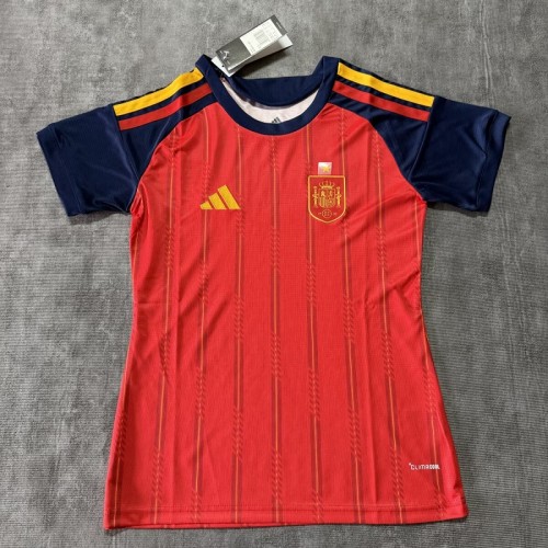 25/26 Spain home women's football Jersey