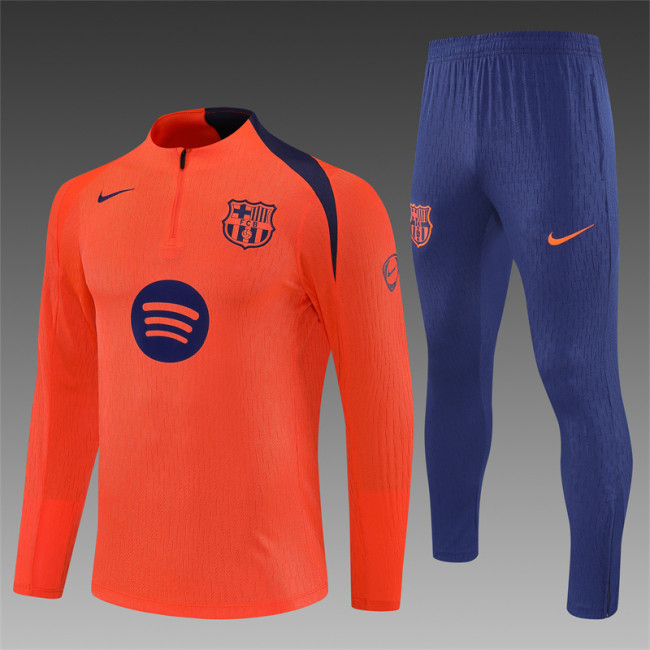 25/26 Barcelona Adult training suit orange
