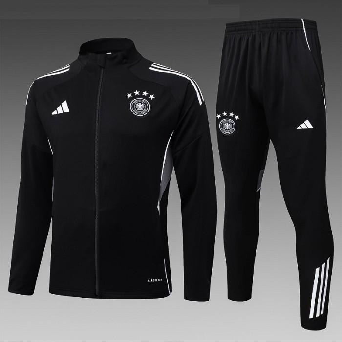 25/26 Germany kids jacket black