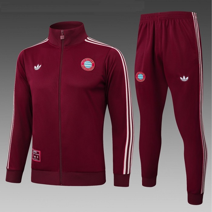 25/26 Bayern Munich Retro kids jacket