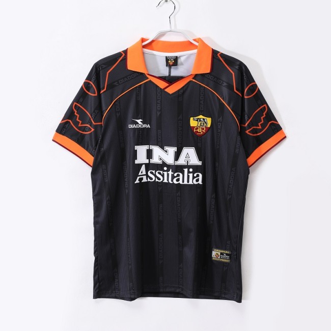 Retro 99/00 Roma Away