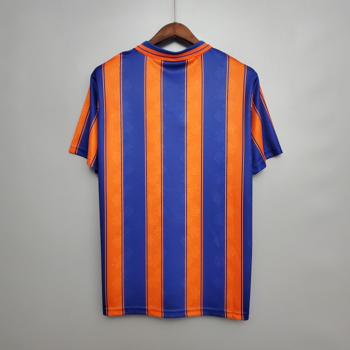 Retro 93-94 Rangers Away