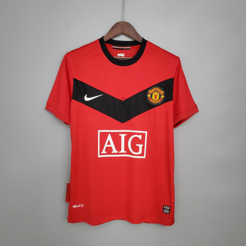 Retro 09/10 Manchester United home