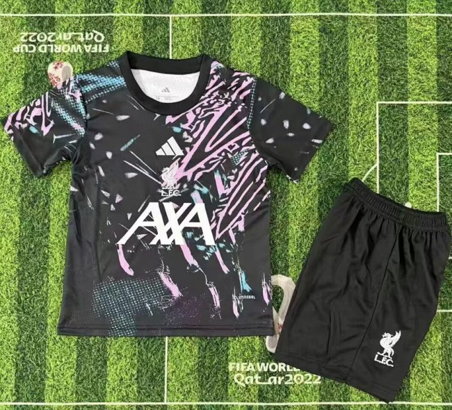 26/27 liverpool training kids kit
