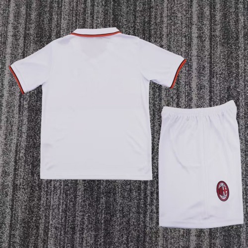 Retro 93/94 AC Milan Away kids kit