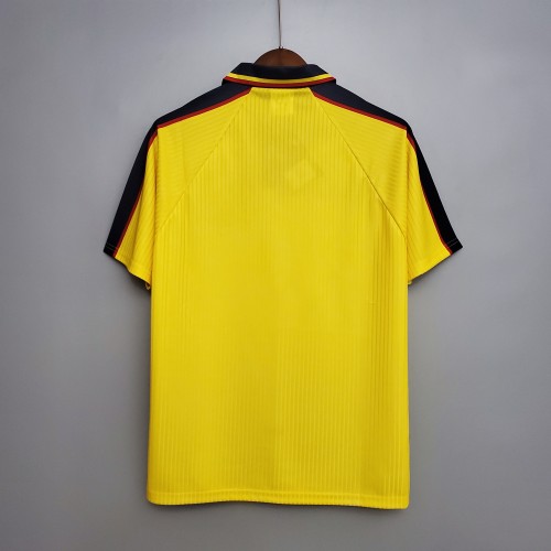 Retro Scotland 96/98 Yellow