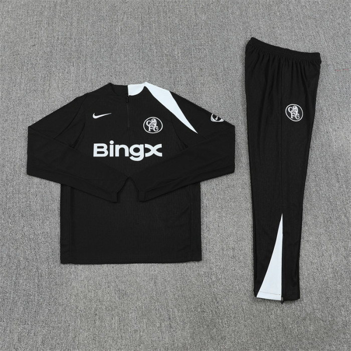 25/26 Chelsea  Adult training suit black