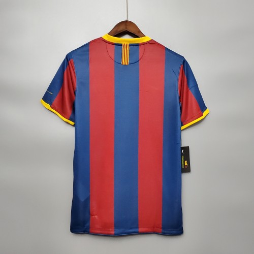 Retro Barcelona 10/11 home