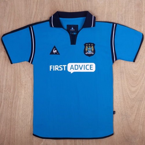 Retro 02/03 Manchester City Home Ffootball Jersey