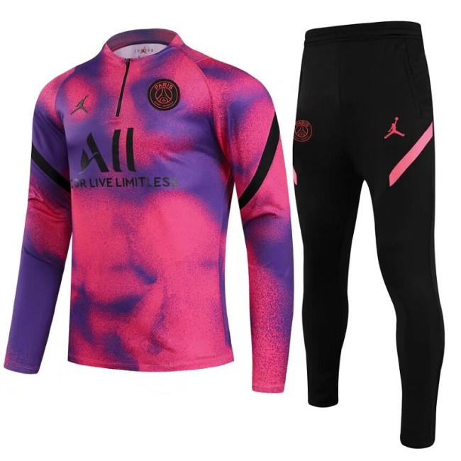 2122 PSG Classic retro Jordan kids training suit