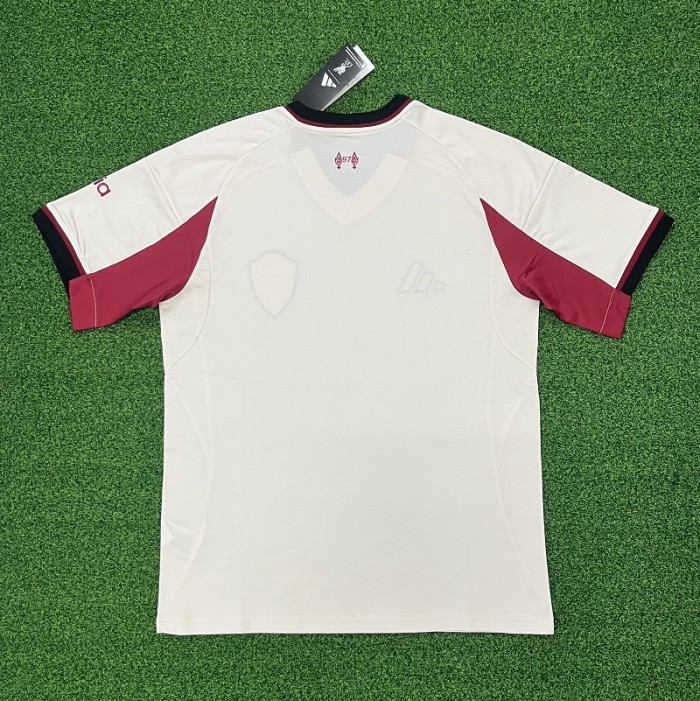 25/26 liverpool Away football Jersey