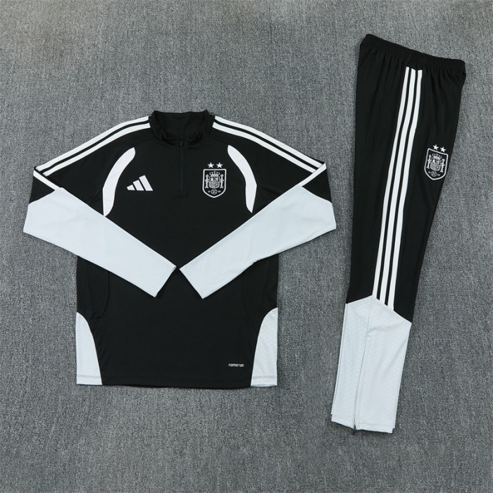 26/27 Spain Adult training suit black