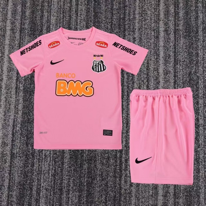 Retro 2013 Santos Away kids kit