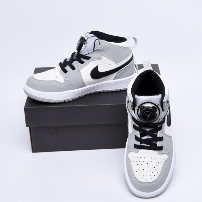 AIR Jordan Rotating Button High Top kids Shoes