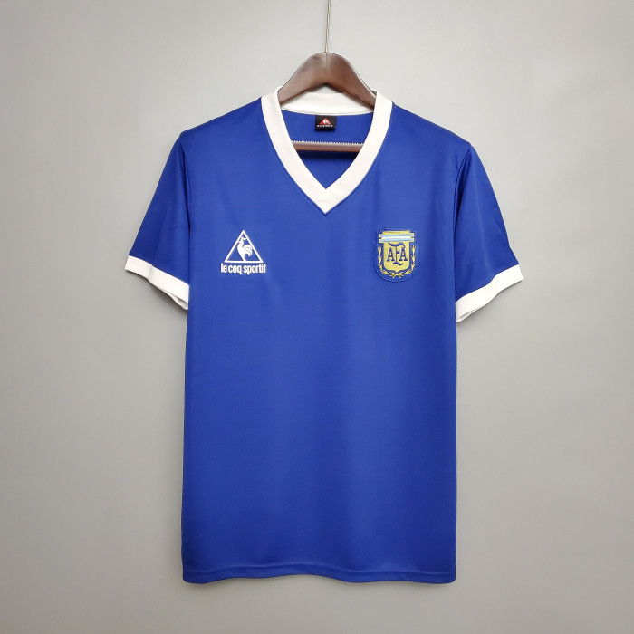 Retro Argentina 1986 away