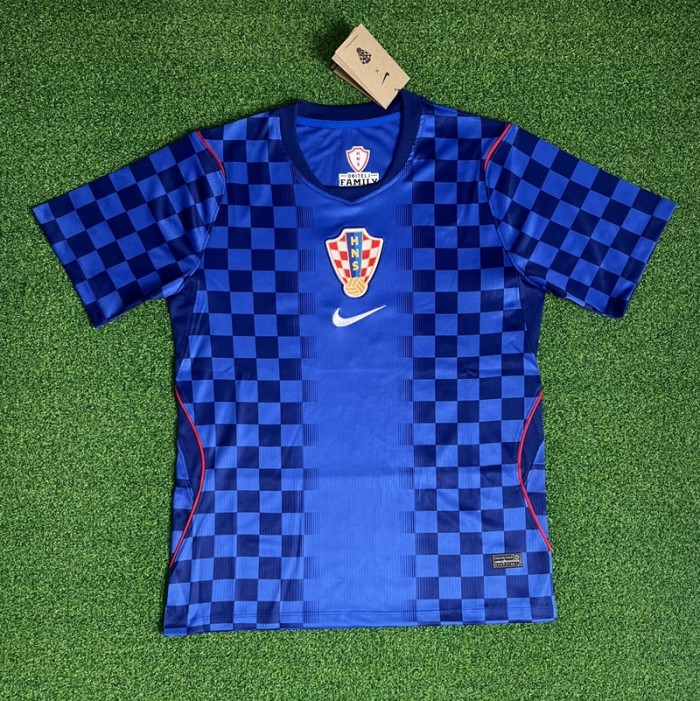 2026 Croatia Away football Jersey