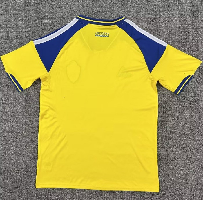 25/26 Sweden home football Jersey