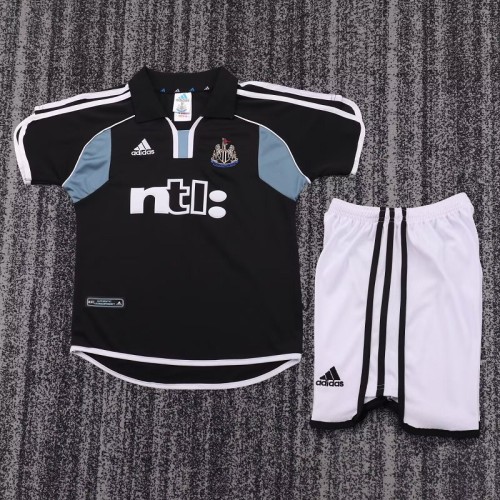 Retro 00/01 Newcastle United Away kids kit