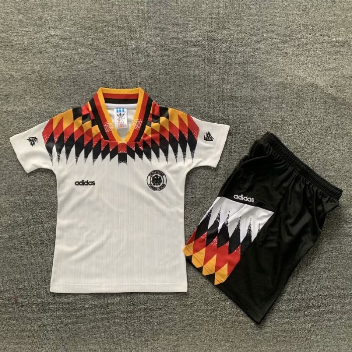 Retro 1994 Germany home kids kit