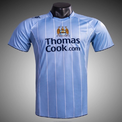 Retro 07/08 Manchester City Home football Jersey