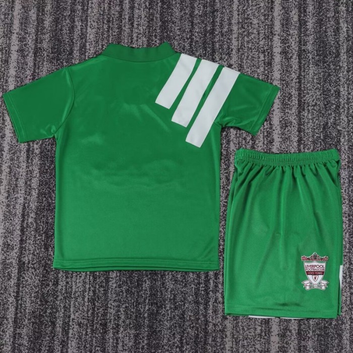 Retro 92/93 liverpool Away kids kit