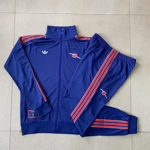 25/26 Arsenal Retro Adult jacket Royal Blue