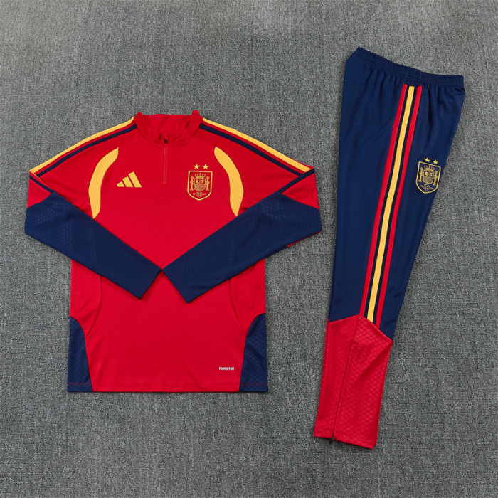 26/27 Spain Adult training suit red
