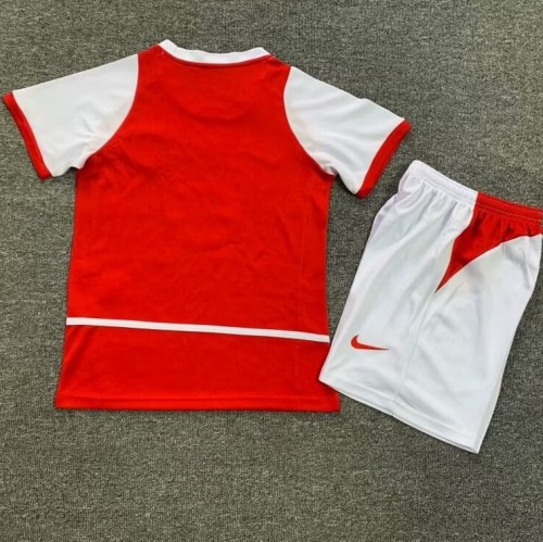 Retro 02/03 Arsenal home kids kit