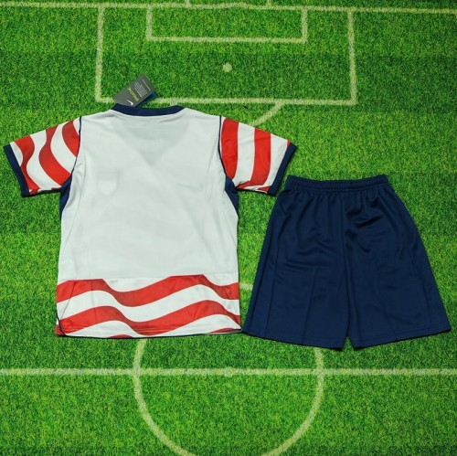 2026 USA home kids kit football Jersey