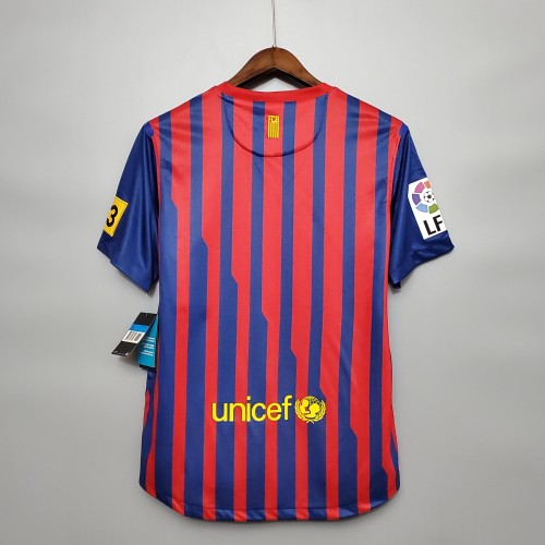 Retro Barcelona 11/12 home