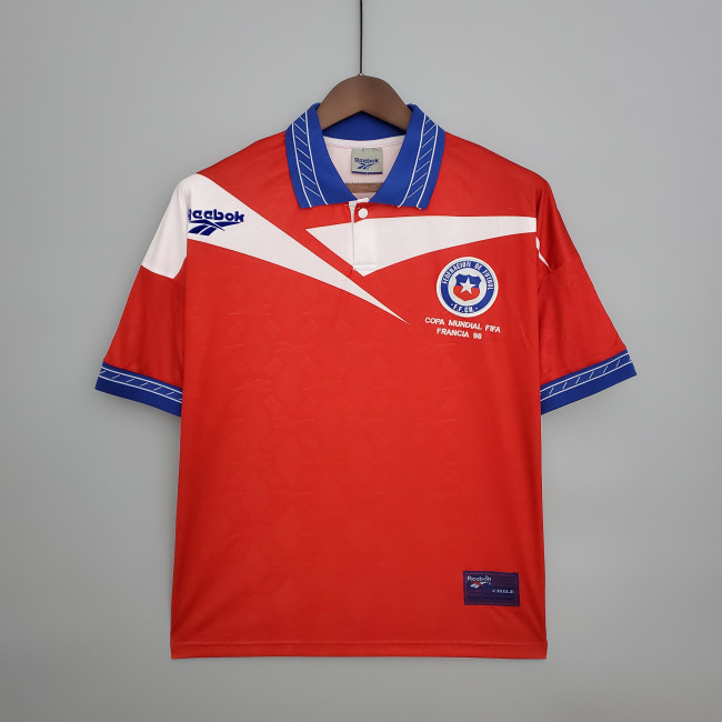 Retro 1998 Chile home
