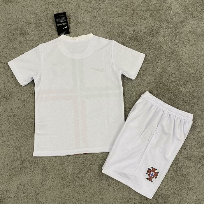 Retro 2012 Portugal Away kids kit